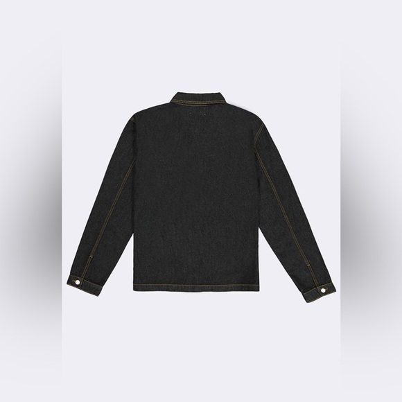 Men’s Bench Black Denim Overshirt Size Small - Picture 6 of 7